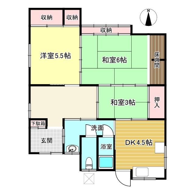 間取り：229009833088