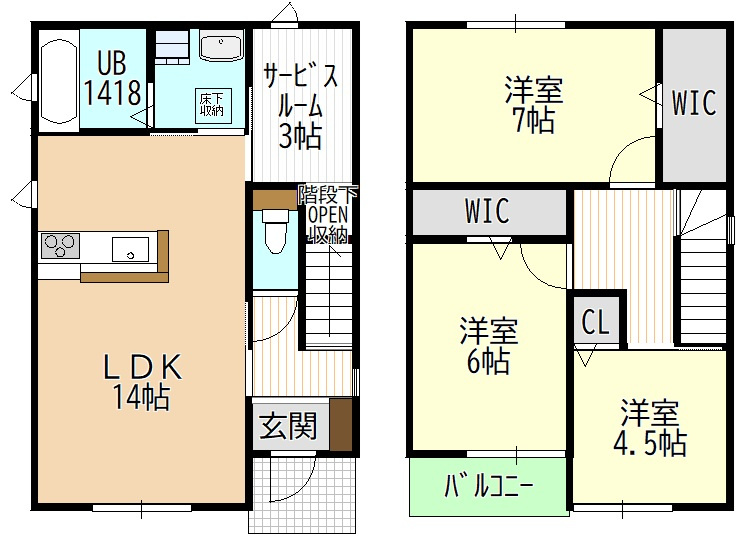 間取り：223040234088