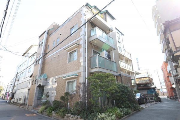コーポ峰の外観