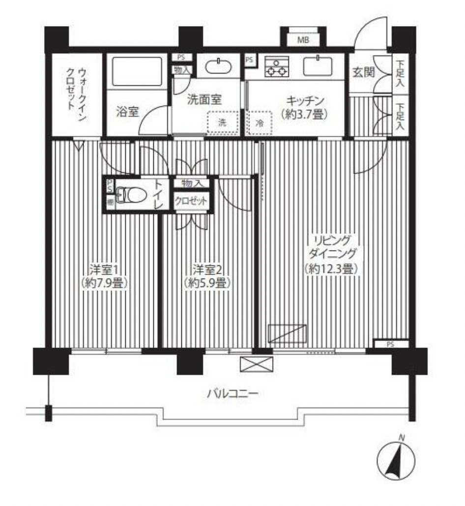 間取り：214068362664