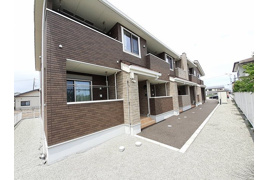 プロムナードBの外観