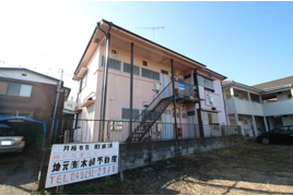 里コーポの外観