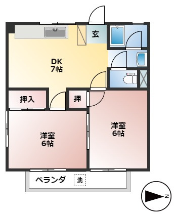 間取り：221014740960