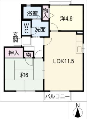 サニーファイブ　Ｄ棟のイメージ