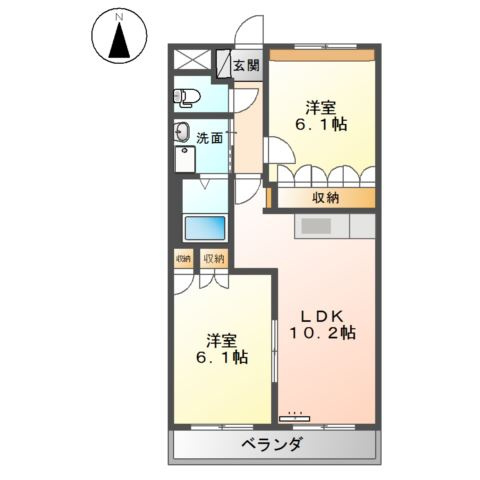 グリーンロックのイメージ