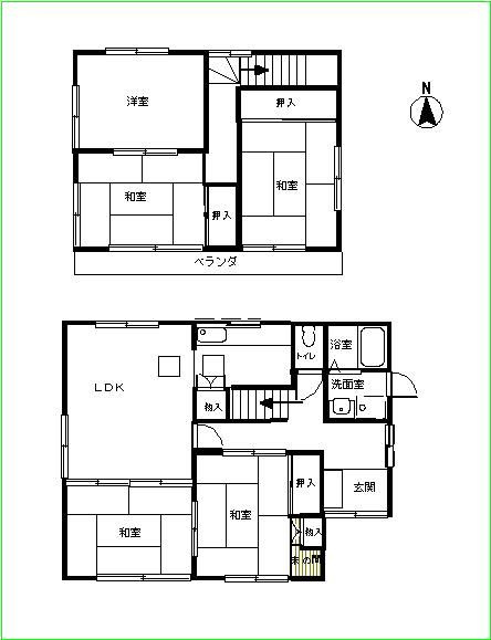 間取り：233023182222