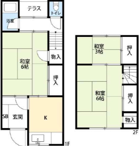 間取り：227103486874