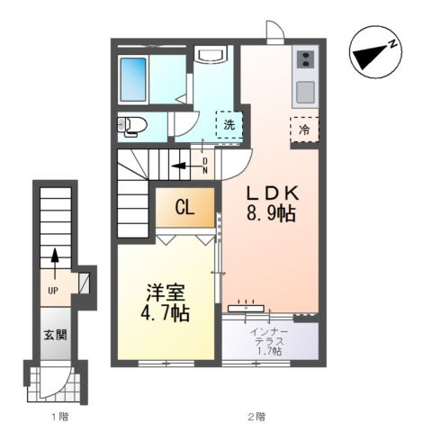 間取り：223040430247