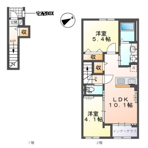 間取り：245004352077