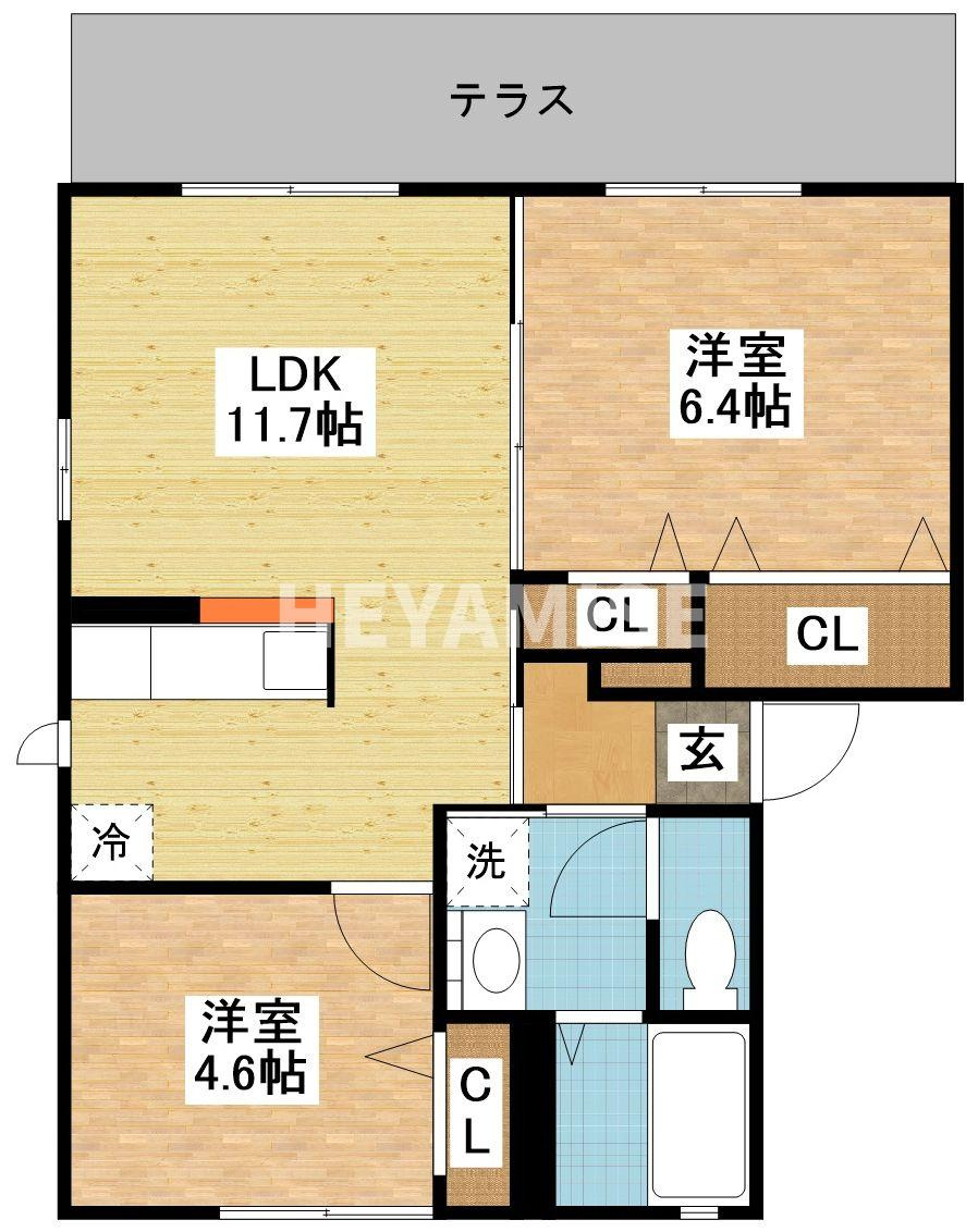 間取り：242001946659