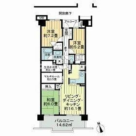 間取り：212058610785