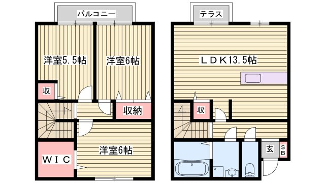 間取り：228058501567