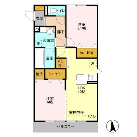 ゼピュロス学園の森　Bのイメージ