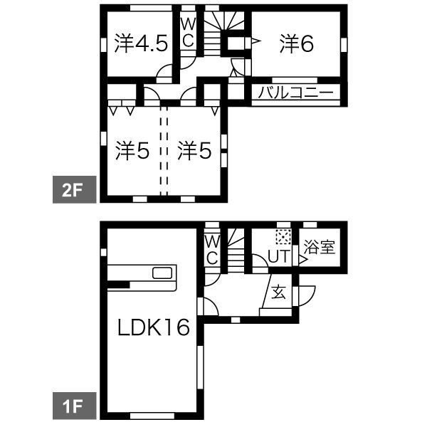 間取り：223040289677