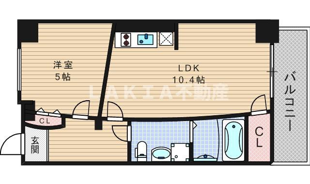 間取り：227100798407