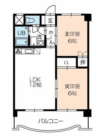 間取り：223037636307