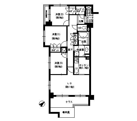 間取り：213145779437