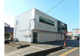 万場２丁目倉庫付事務所Ｂの外観