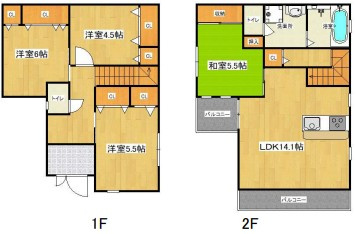 間取り：227102612429