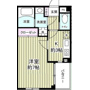 市川市鬼高のマンションの間取り
