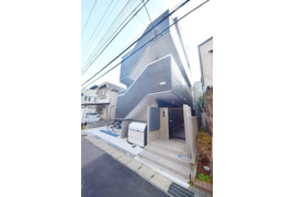 市川市鬼高のマンションの外観