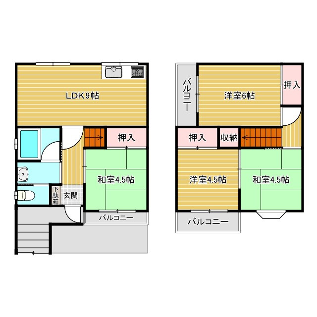 間取り：227102027689