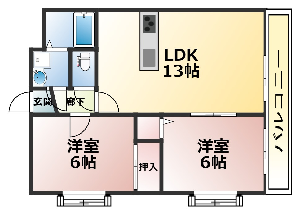 間取り：238008595091
