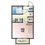 ブルーコスモ西坂田の間取り