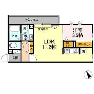 間取り：221015081172