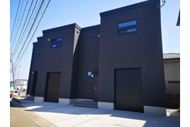 ガレージハウス桜木の外観