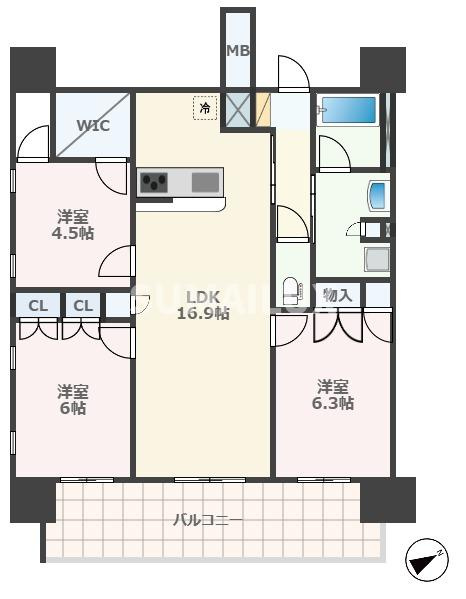 RJRプレシア熊本駅前のイメージ