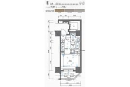 SYFORME YOKOHAMA-ODORIKOENの間取り