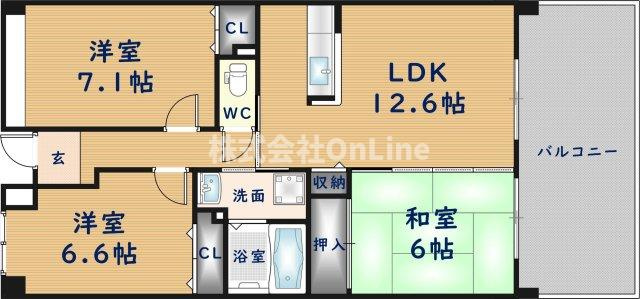 間取り：227102503012