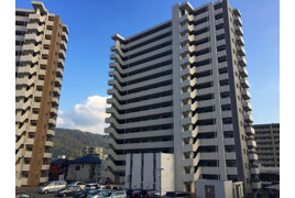 アスレ東原Ⅰ番館の外観