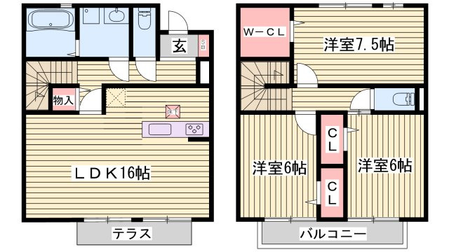 間取り：228058538647