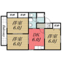 グローネ飯倉台　Fの間取り