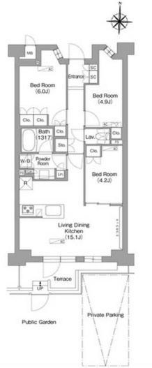 コンフォリア・リヴ八坂富士見のイメージ