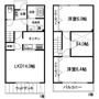 テラスサンパーク　Ａ棟の間取り