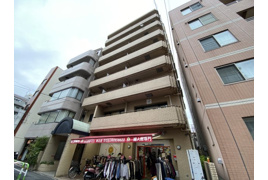 駒込大河原ビルの外観