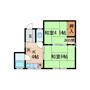 大阪屋マンションの間取り