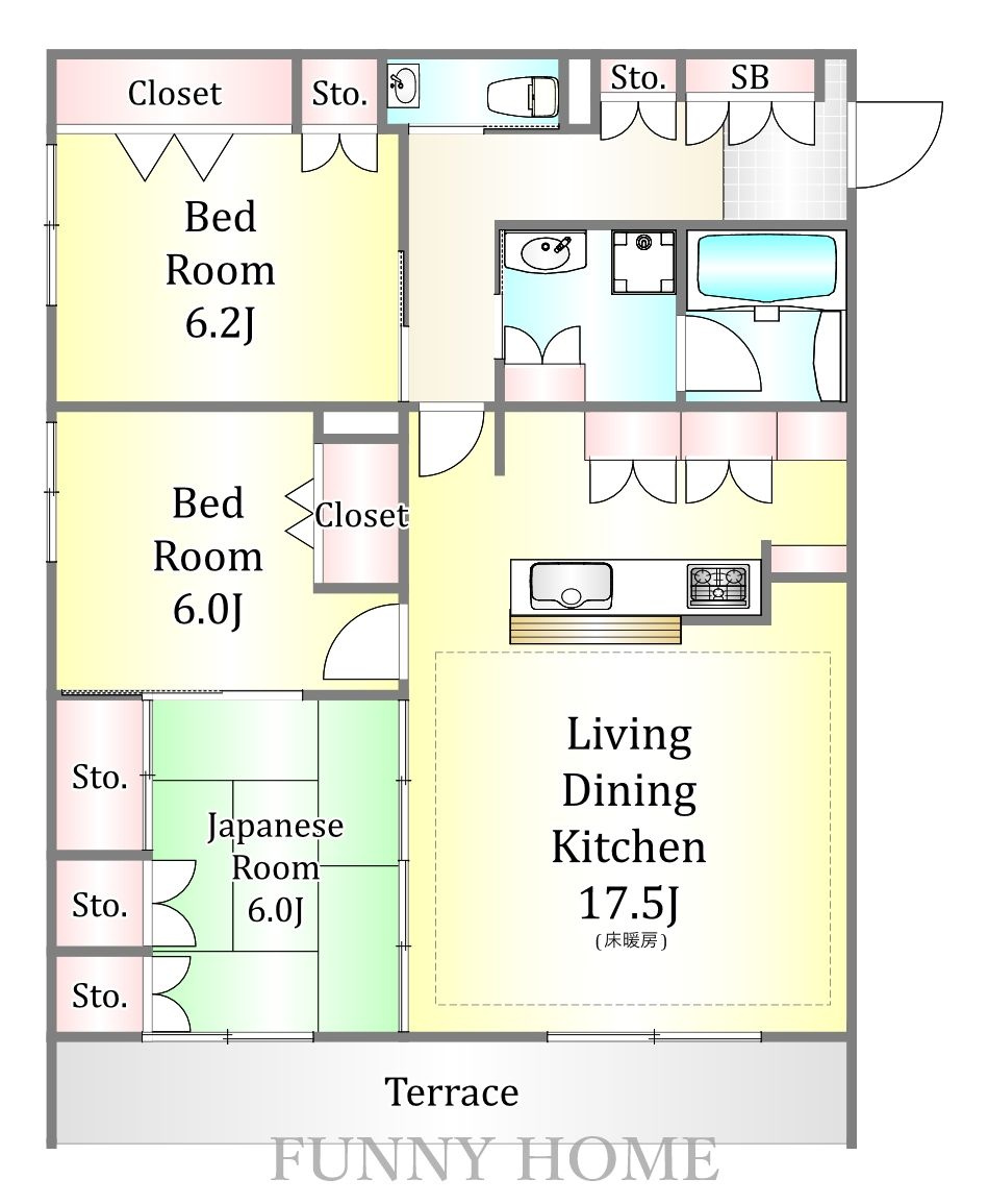 間取り：213133558722