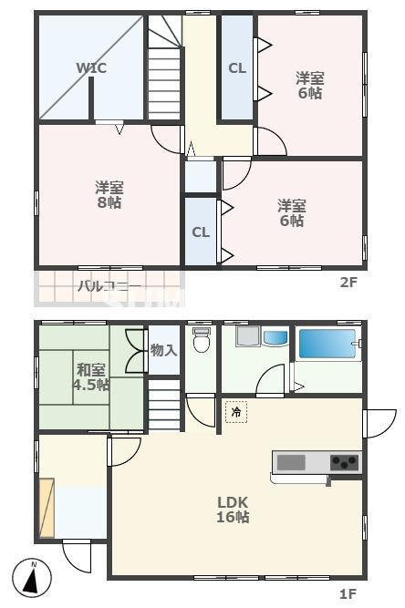 間取り：243008855188