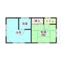 佐倉貸地の間取り