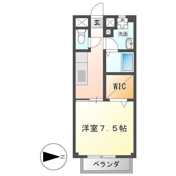 コーポラス　ハナミズキのイメージ