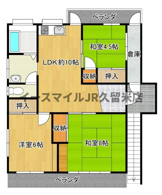 間取り：240037774291