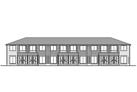 レサンス八街の外観