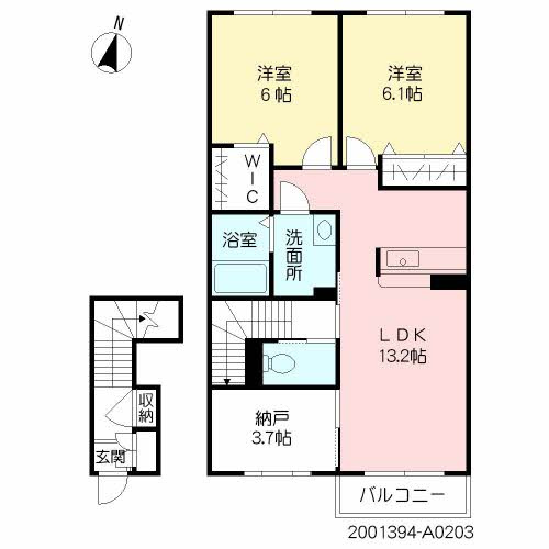 間取り：243008414271