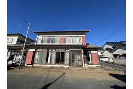 由良町貸家の外観