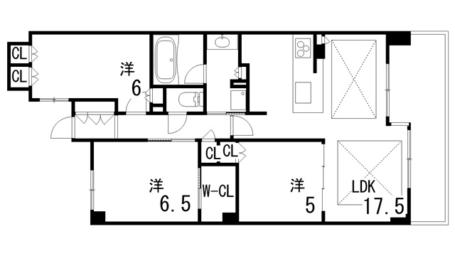 ザ・パークハウス住吉川のイメージ