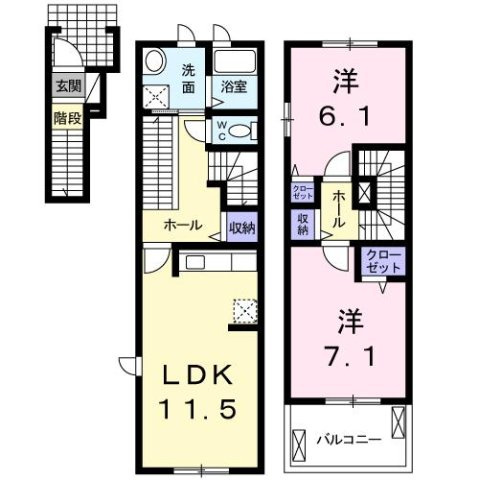 間取り：223040347633
